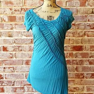 EUC Kenar Brand Asymmetrical Tee